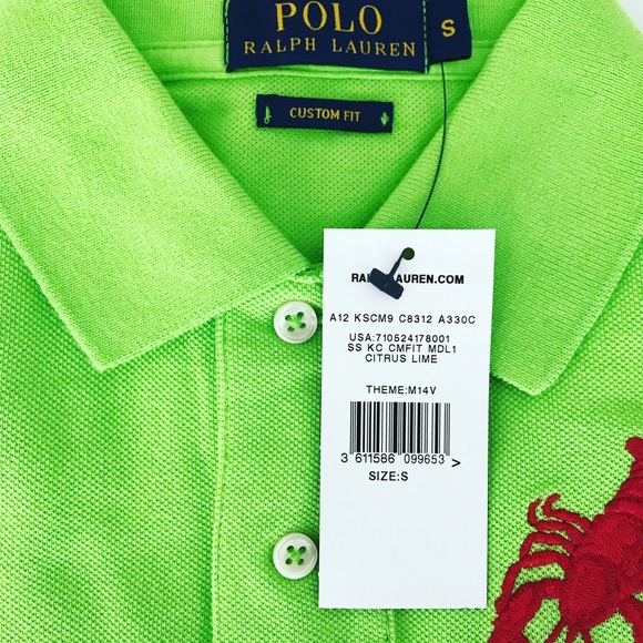 Polo by Ralph Lauren/ Men’s Polo Shirt/ Custom Fit - Picture 2 of 3